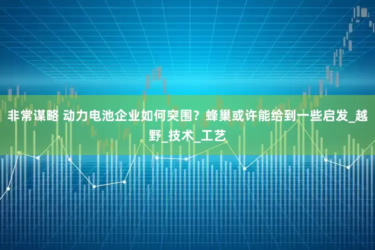 非常谋略 动力电池企业如何突围？蜂巢或许能给到一些启发_越野_技术_工艺