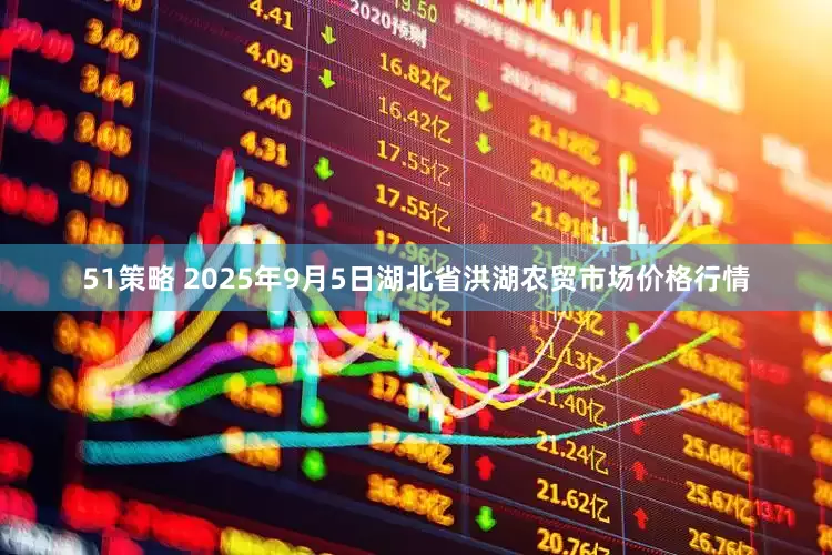 51策略 2025年9月5日湖北省洪湖农贸市场价格行情